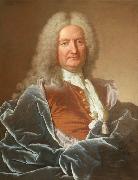 Portrait de Jean-Francois de La Porte (1675-1745), seigneur de Meslay, fermier general